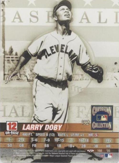 2005 MLB Showdown Trading Deadline - Larry Doby #168 - 1 of 1