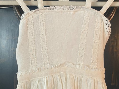 $58 Joyfolie Mia Joy Milli Dress | Ivory | Size 14 - Picture 5 of 20