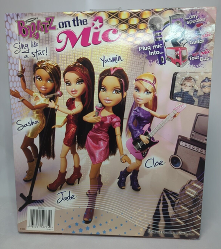 Bratz On The Mic ~ Sasha V1 - Picture 4 of 9