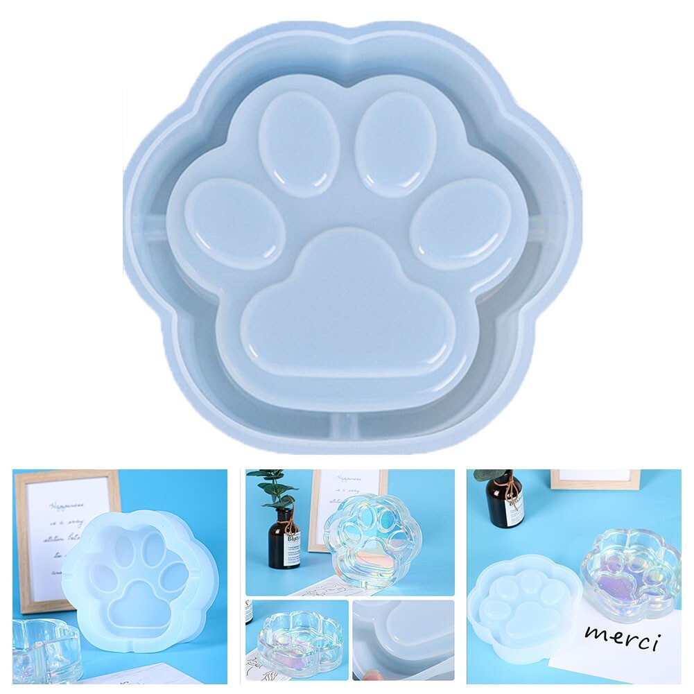 Crafting-Mould Mould-160mmx160mm DIY Animal Paw Crafting Desktop Decor