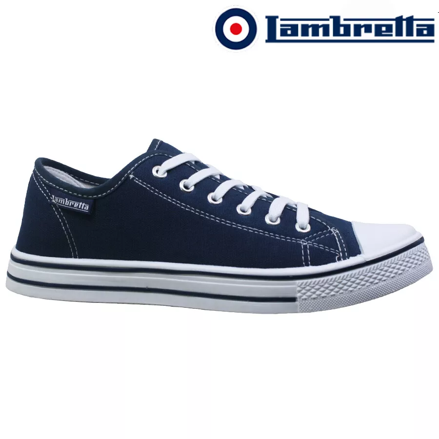 Lambretta canvas best sale shoes