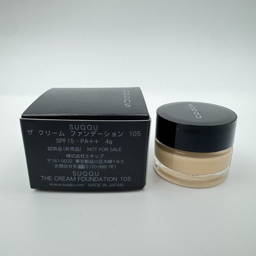 SUQQU The Cream Foundation 105 SPA15 PA++ 4g Mini Size New in Box