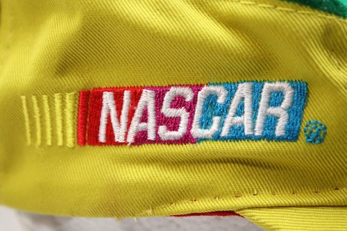 Cappello snapback Terry Labonte #5 Nascar Kellog's Racing Chase autentico colorblock - Foto 9 di 13