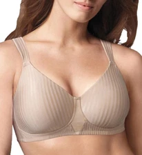 Playtex Secrets Perfectly Seamless No-Slip Comfort Strap 4707 Nude 42C NWT