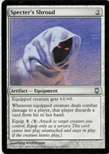4 Specter's Shroud - LP - Darksteel - mtg - 4x x4