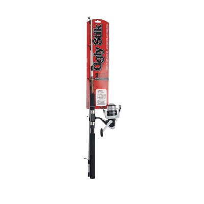 7' ugly stik casting rod BWSF2040S112 Bigwater Spinning Built with a reputation for resilience Ugly Stik 7' Complete Saltwater