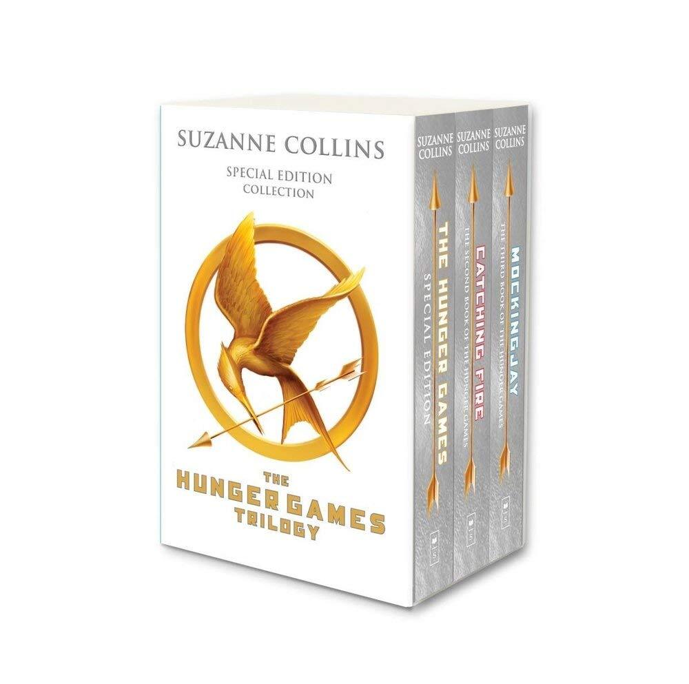 The Hunger Games Trilogy 3 Books Collection Boxed Set Suzanne