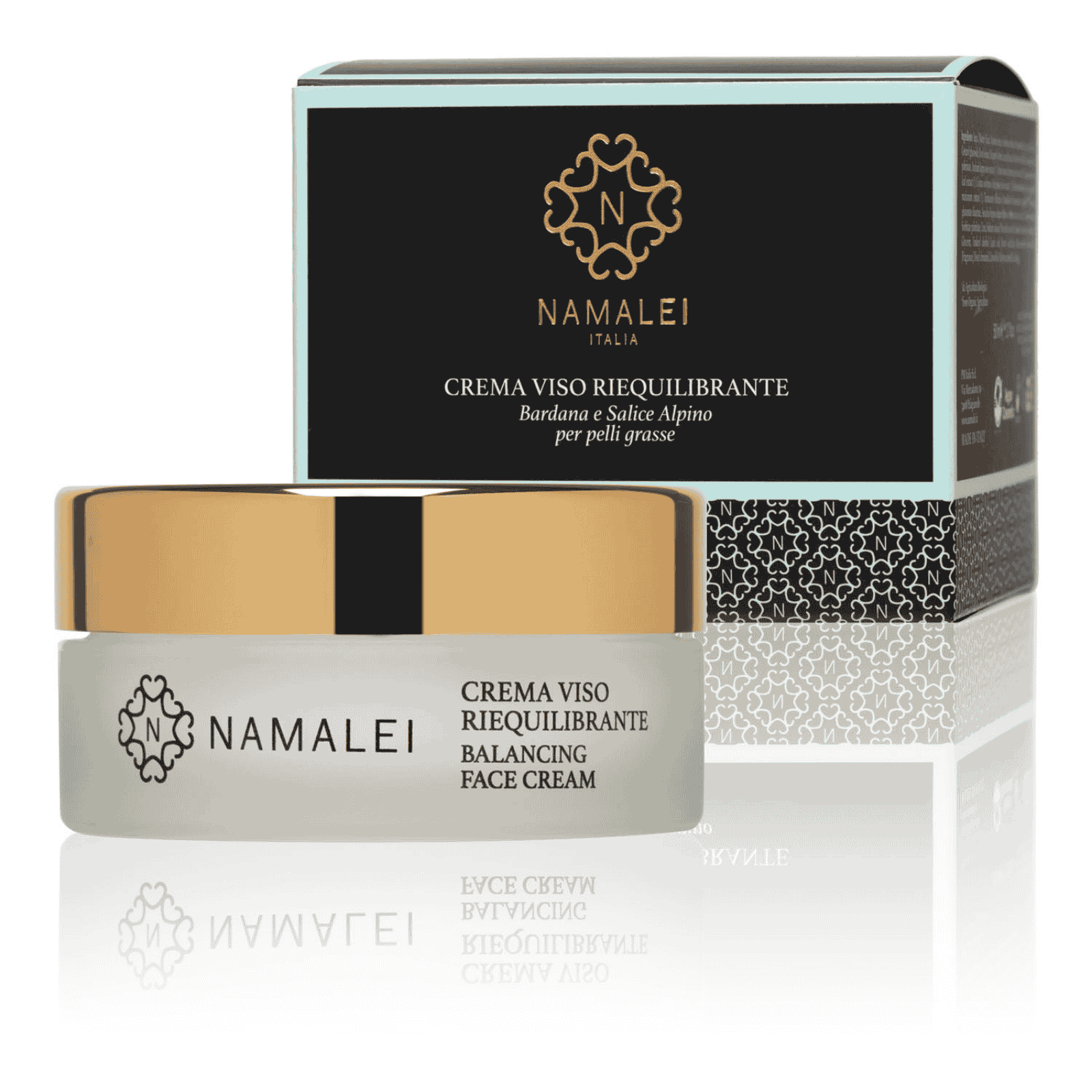 Namalei Italia Crema Viso Riequilibrante Pelli grasse 50 ml