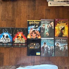 Harry Potter DVD Collection Trilogy Widescreen Game Bonus DVDs Working Lot