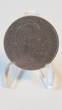 D&auml;nemark 2 Kronen 1875 Christian IV  Silberm&uuml;nze
