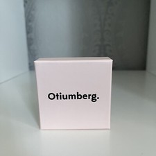 Otiumberg Mini Chunky Twist Hoops 925 Silver