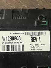 Whirlpool W10294831 PS2373320 W10206049 Dryer Control Board AZ45919  Wm1771