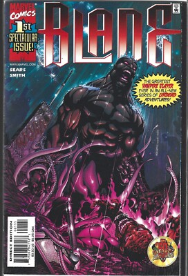 BLADE #1 (VF/NM) 1ST APPEARANCE OF SARACEN, MARVEL HORROR, $3.95