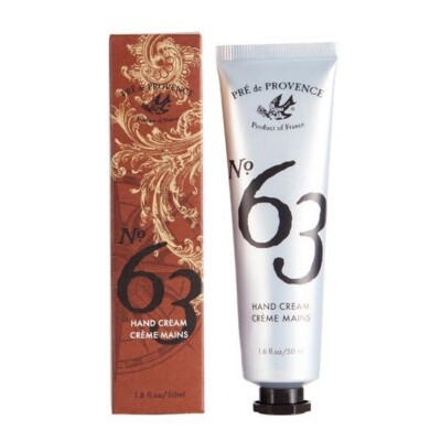 European Soap - Pré de Province No.63 Shea Butter Enriched  Hand Cream (50ml)