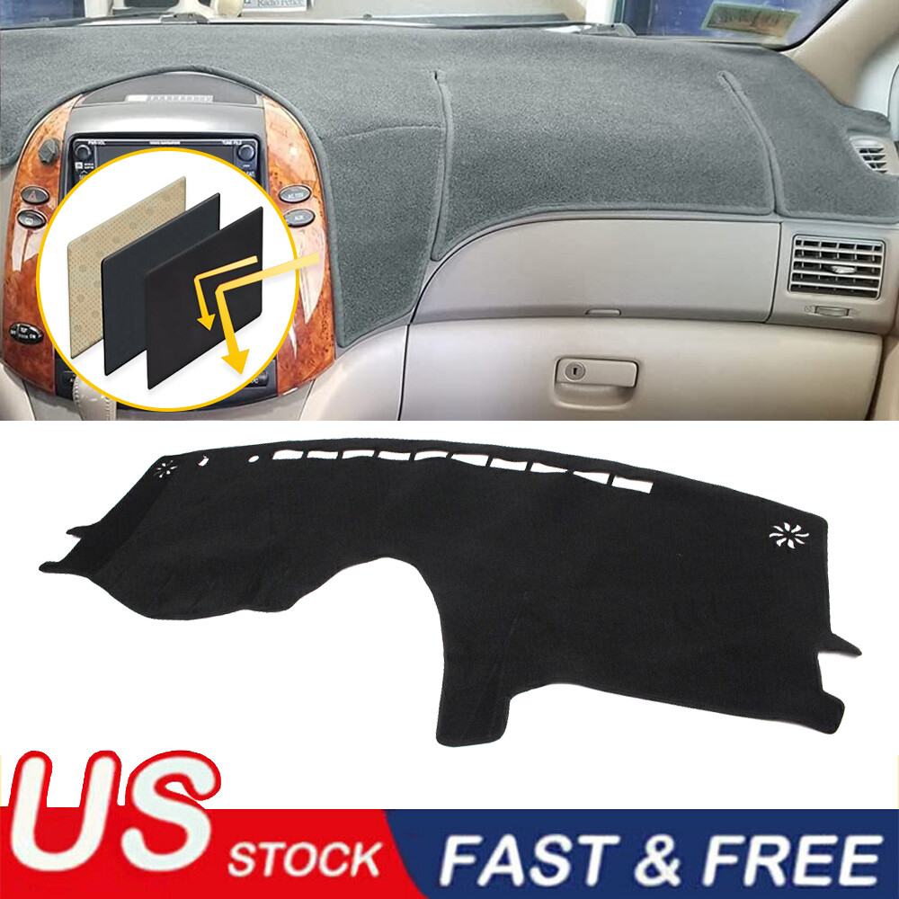 For 2004-2010 Toyota Sienna Dash Cover Dash Mat Dashmat Pad Car