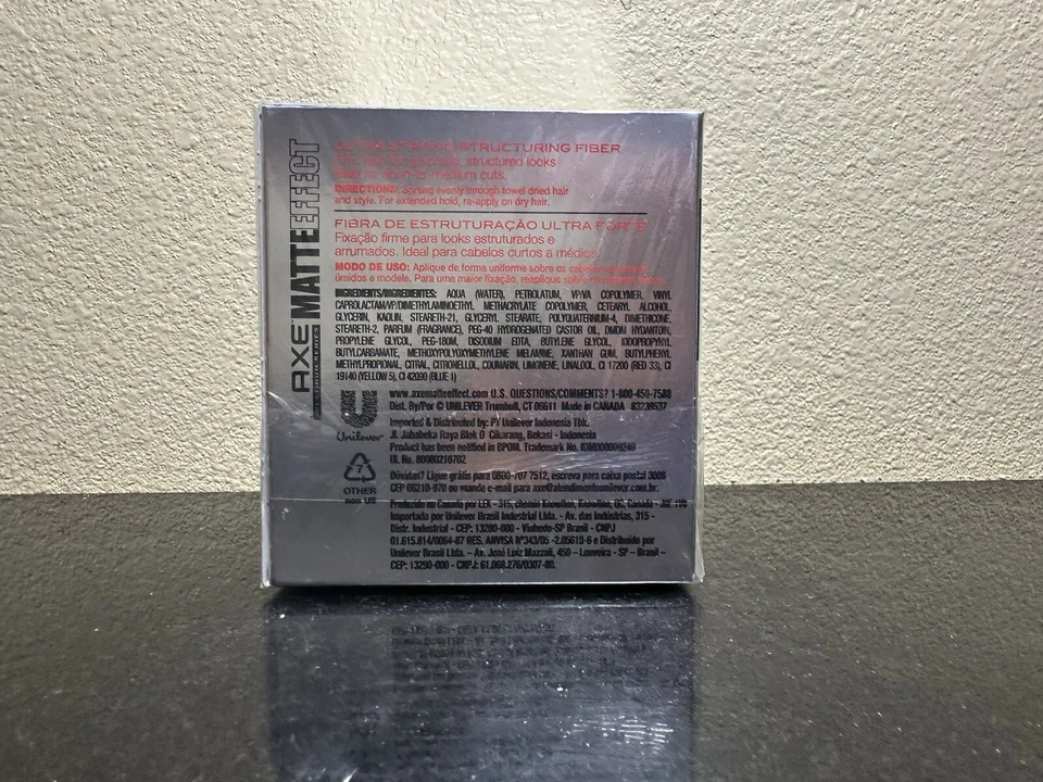 Machado efeito fosco fibra estruturante ultra forte 3 oz produto para cabelo - Imagem 2 de 2