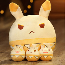 Genshin Impact Klee Bouncing Bomb Anime Plush Doll Bag Charm Gift U.S Seller