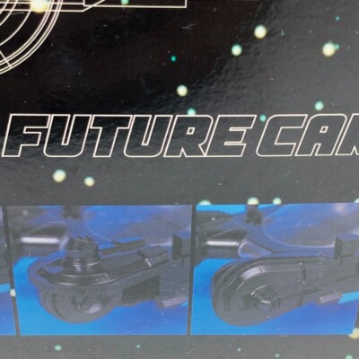 BACK TO THE FUTURE PART II Future Car Figure MEDICOM TOY Blade