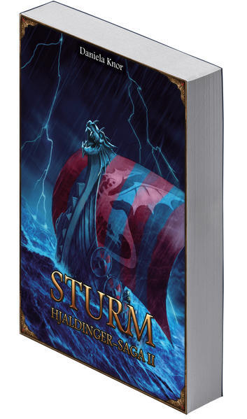 Thumbnail - Sturm - Hjaldinger Saga Ii (neuauflage) | Daniela Knor | 2021 |
