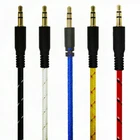 3.5mm Aux Cord Auxiliary Audio Cable Male to Male For Car Headphone Cellphones