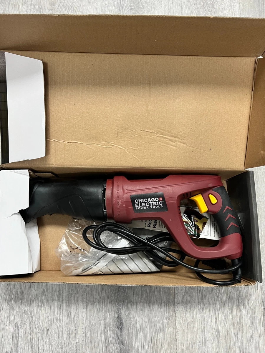 Chicago Electric Power Tools 65570 Corded Reciprocating Saw eBay