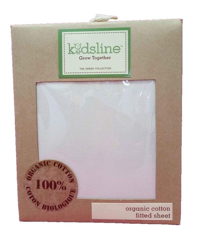 Algodón Orgánico Kidsline Vivero sábanas