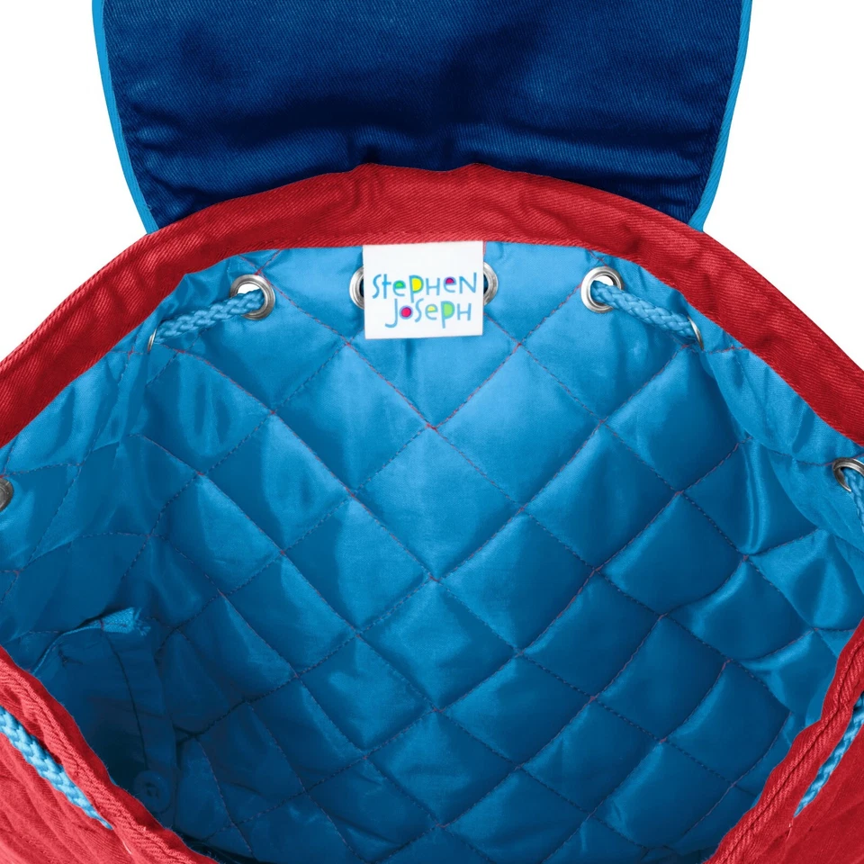 Mochila/bolsa de pañales Stephen Joseph Elephant para niños pequeños, Foto 4 de 4