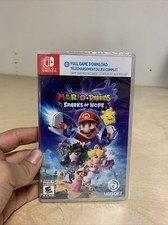 Ubisoft Mario Rabbids Speaks of Hope CIB (Nintendo Switch)