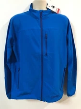 Marmot Men's Size XL Cobalt Blue Long Sleeve Full-Zip Tempo Jacket $100 #98260