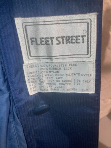 Impermeabile vintage da donna FleetStreet con fodera isolata rimovibile taglia 5/6 - Foto 4 di 8