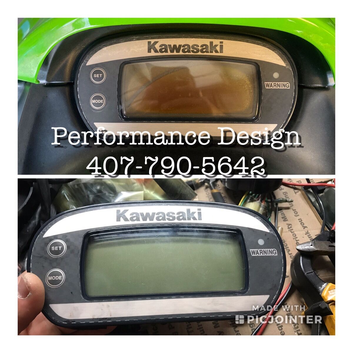 KAWASAKI Gauge Cluster Repair STX15 | eBay KAWASAKI Gauge Cluster Repair STX15 | eBay