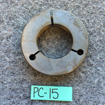 A-0079012-100 THREAD RING GAGE NOT GO ONLY P.D.= 2.6350 664C-28