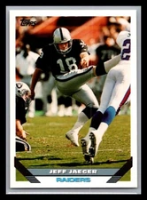 1993 Topps Football # 441 - 660 - Pick Your Card!