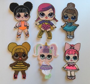 lol surprise iron on