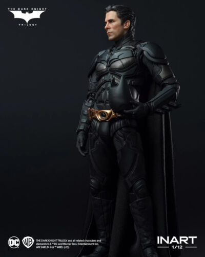 PRE ORDER Inart 1/12 The Dark Knight Rises Batman Action Figure (DX ver - Foto 7 di 13