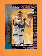 1995-96 Collector's Choice Crash the Game #C29 Bryant Reeves Basketball Card