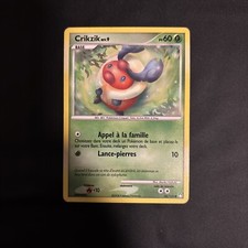 Carte Pokémon Crikzik Flocon 86/123 Trésors mystérieux