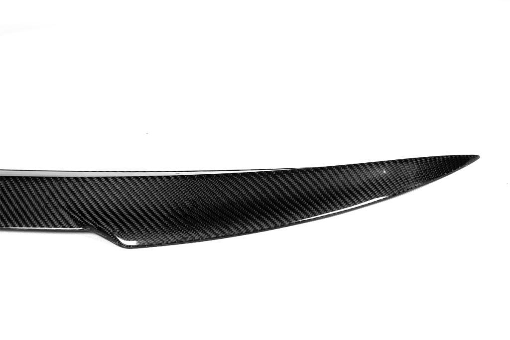 For Maserati Ghibli Sedan 2014-24 REAL Carbon Fiber Rear Trunk Spoiler Wing Lip