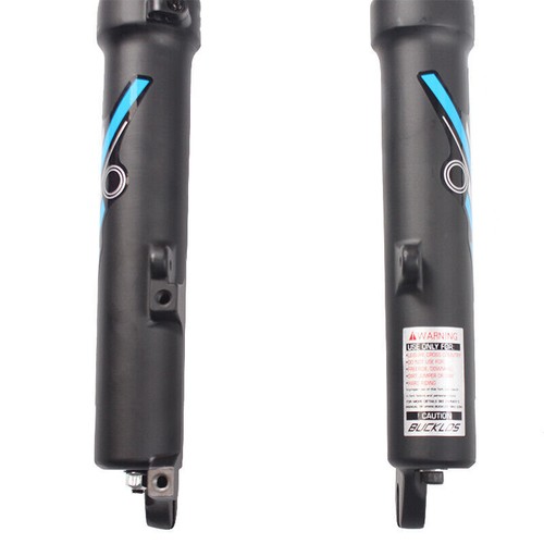 BUCKLOS 20in MTB/BMX/Folding Bike Suspension Fork 1-1/8" Disc Brake Preload QR - Picture 4 of 10