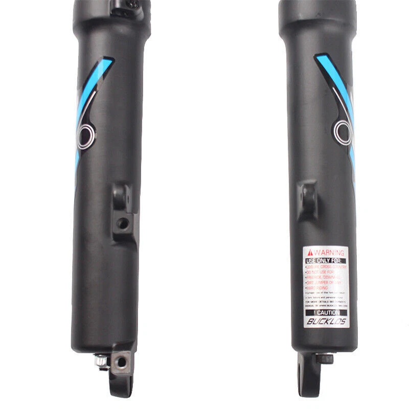 BUCKLOS 20in MTB/BMX/Folding Bike Suspension Fork 1-1/8" Disc Brake Preload QR - Image 4 of 4