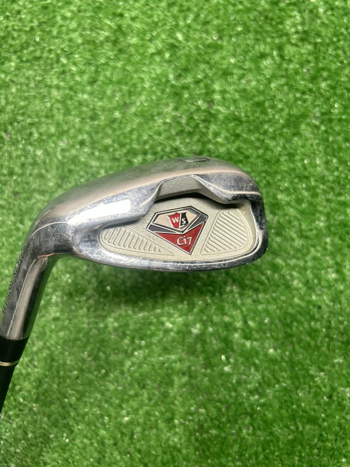 LH Wilson Staff Ci7 Gap Wedge ProForce V2 Wedge Flex Graphite Shaft 36”L - Image 3 of 4