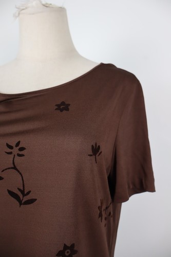MARELLA TRICOT MAGLIA DONNA TG. M WOMAN CASUAL VINTAGE T-SHIRT MADE ITALY - Foto 2 di 7