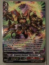 CARDFIGHT VANGUARD DRAGONIC OVERLORD "THE DESTINY" G-BT13/S04EN SP