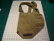 Vintage Military bag: USN bag only, RUSTY METAL