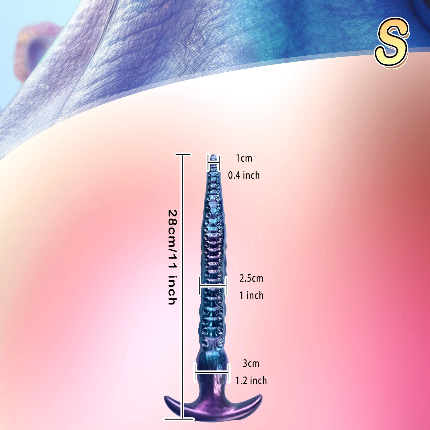 Long Anal Butt Plug Dildo Deep Anal Dilator Adult Sex Toys for Women Men Gay