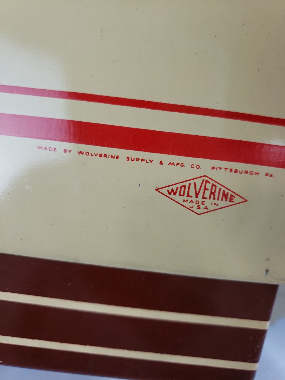 Vintage Wolverine 1950s Tin Litho Toy Kitchen Hutch Stove Rustic eBay