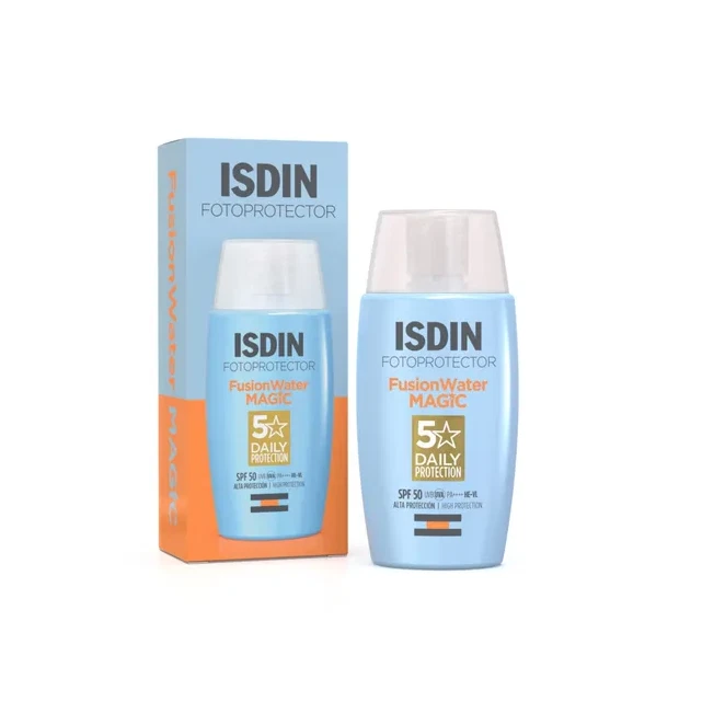 ISDIN Fusion Water Magic LSF 50 Sonnencreme, 50ml, PZN 16243816