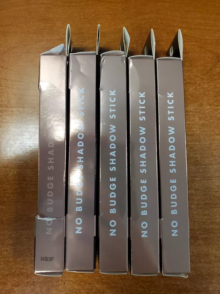 5 Pack: e.l.f. Cosmetics No Budge Metallic Shadow Stick *Champagne Crystal* -W4D - Image 2 of 4