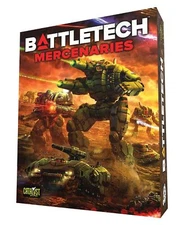 Catalyst Game Labs BattleTech: Mercenaries Box Set (Standard Edition) - Strat...