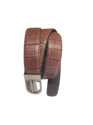 Amboise 5160 Krokodilledergürtel